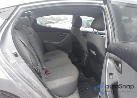 2016 Hyundai Elantra Se из США, поврежденный, VIN 5NPDH4AE0GH756517